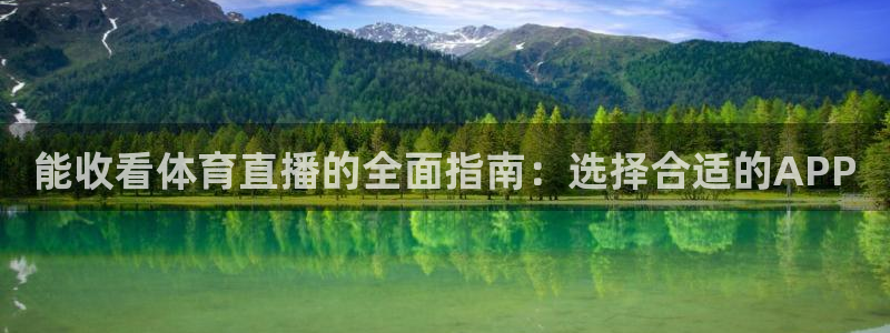 小九直播nba乐悠：能收看体育直播的全面指南：选择合适的APP