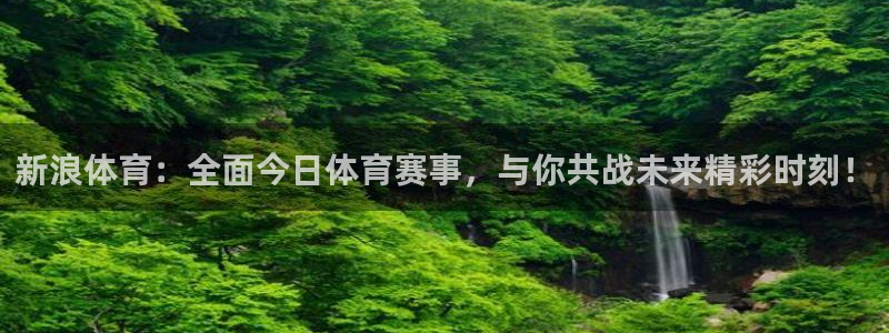 小九足球直播在线观看免费：新浪体育：全面今日体育赛事，与你共战未来精彩时刻！